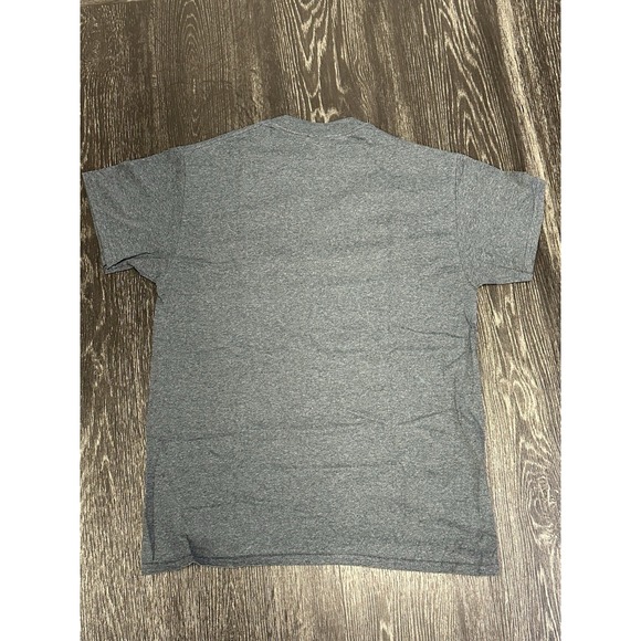 Vintage Thrasher Magazine Flame Logo T-Shirt Gray Purple Blue Spade Tag Medium M - Picture 4 of 5